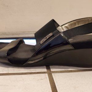 Lightly worn wedge shoes